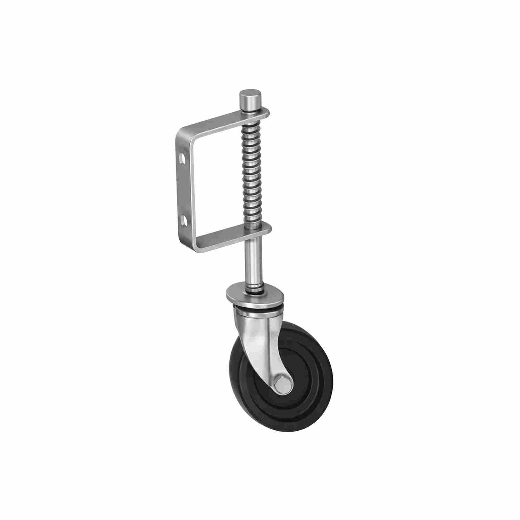 SPRING LOADED GATE WHEEL MEDIUM DUTY
